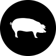 Cortes de puerco