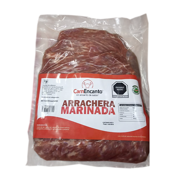 ARRACHERA MARINADA
