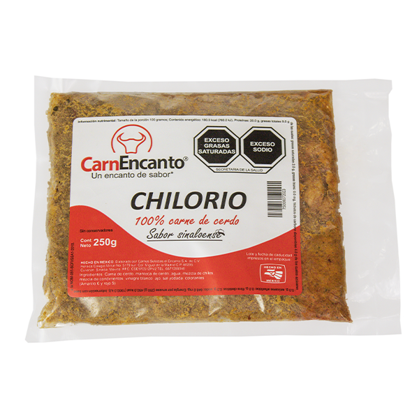 CHILORIO 100% CERDO