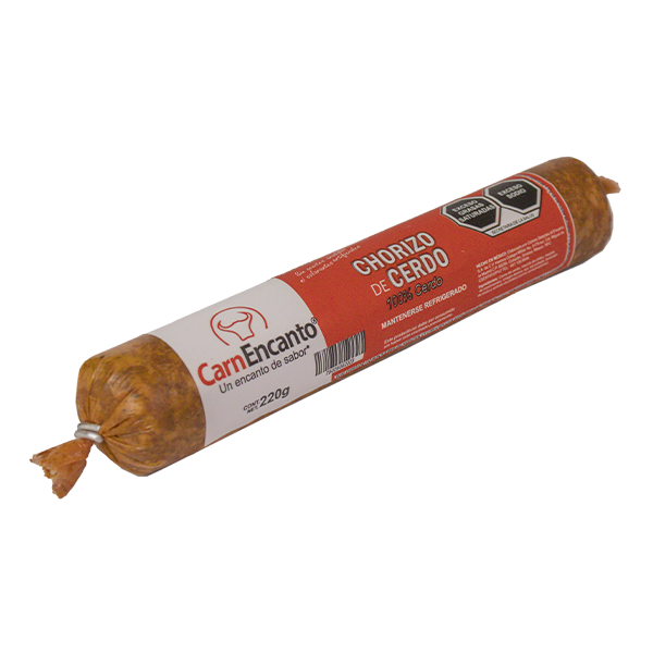 CHORIZO 100% CERDO