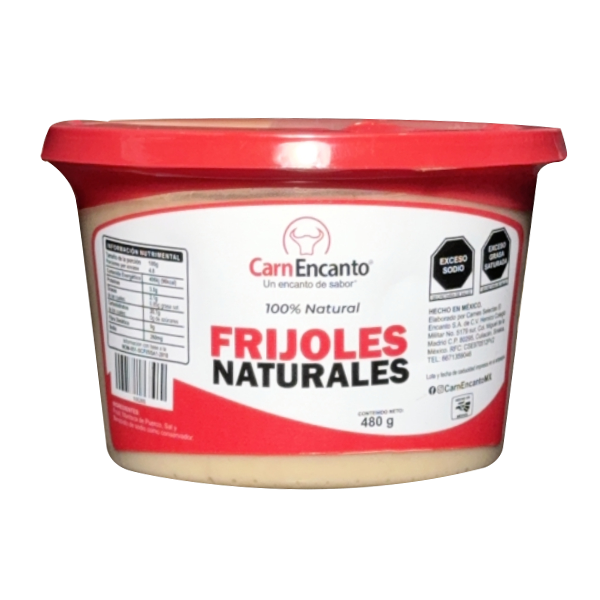 FRIJOLES NATURALES
