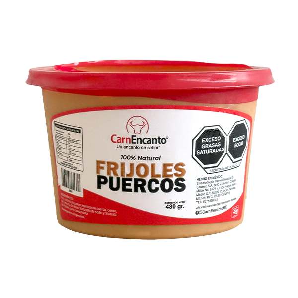 FRIJOLES PUERCOS