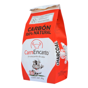 CARBÓN 100% NATURAL