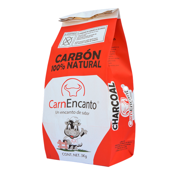 CARBÓN 100% NATURAL