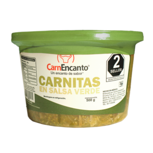 CARNITAS EN SALSA VERDE
