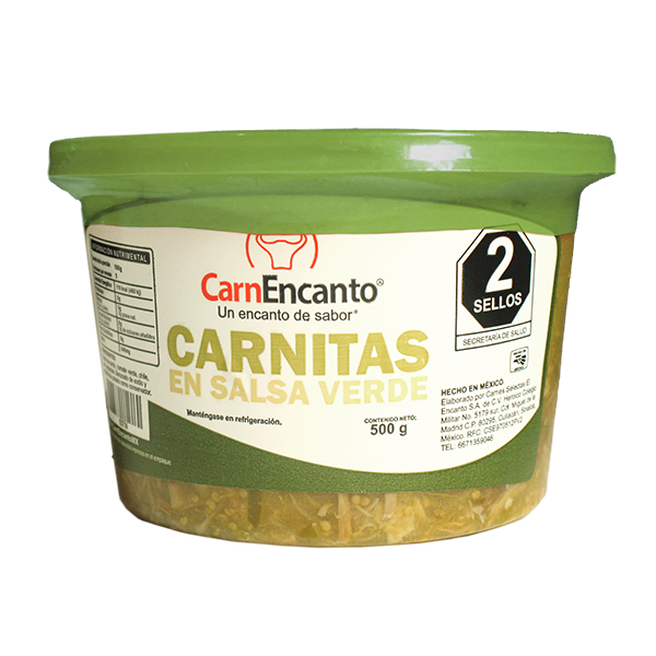 CARNITAS EN SALSA VERDE