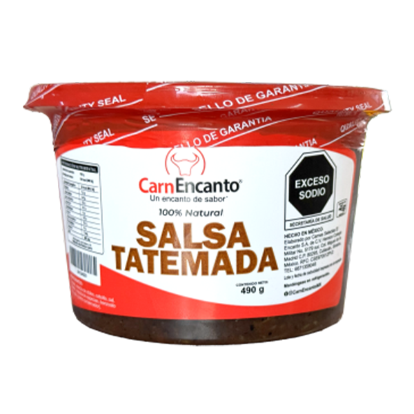 SALSA TATEMADA