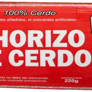 CHORIZO 100% CERDO