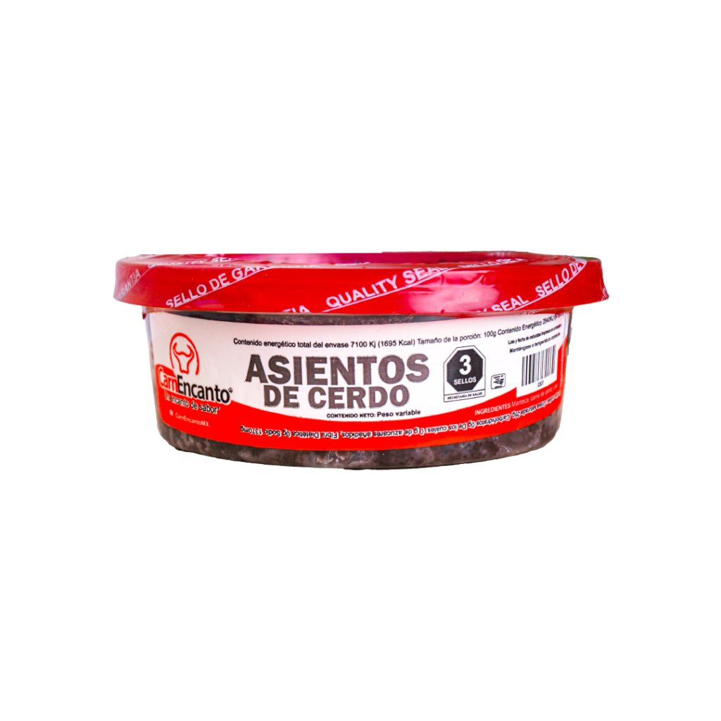 ASIENTOS DE CERDO