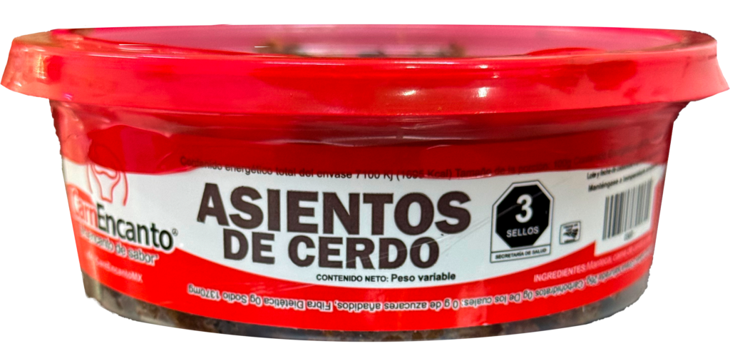 ASIENTOS DE CERDO