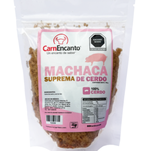 MACHACA DE CERDO