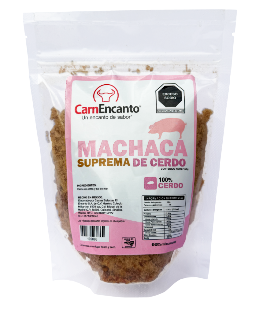 MACHACA DE CERDO