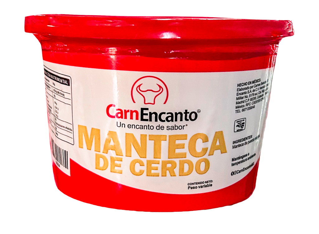 MANTECA DE CERDO